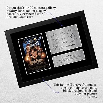 Amazon.co.jp: HWC Trading FR A4 ハリー・ポッター キャスト